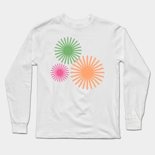 Colorf Geometric Shape Long Sleeve T-Shirt